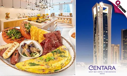 Weekend Tabletop Breakfast Buffet at Thai Kitchen Restaurant!